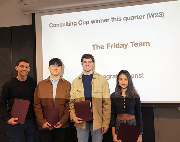Consulting Cup W23